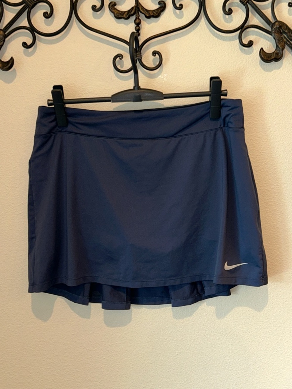 NIKE DRI-FIT SKORT BLUE SIZE MEDIUM